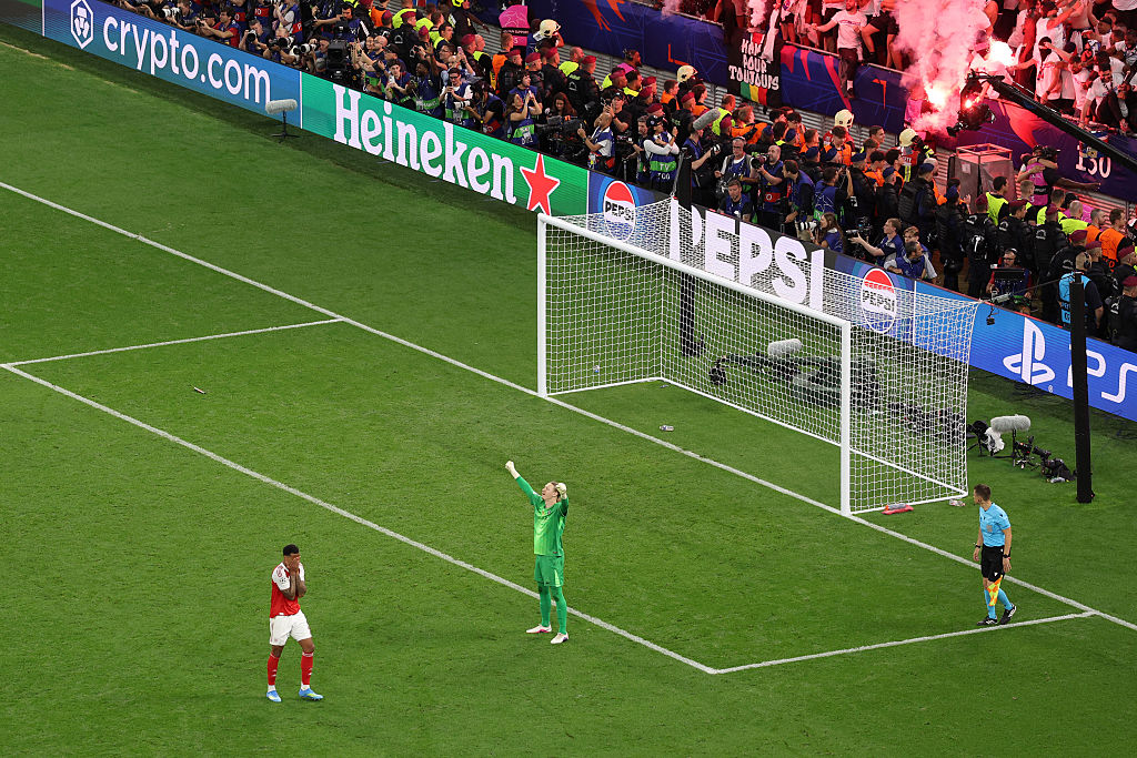 PSG este din nou campioana Europei, după 4-3 la penalty-uri cu Arsenal în finala Ligii Campionilor