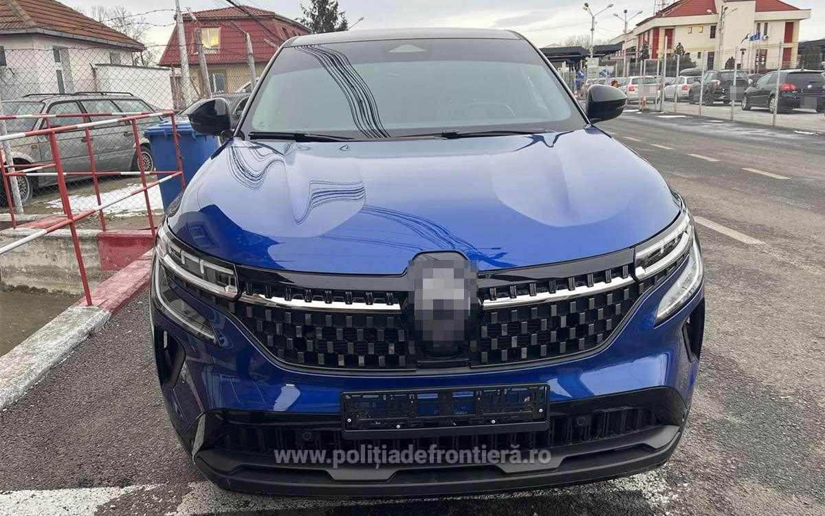 Un șofer român a vrut să intre în țară cu o mașină de 31.000 de euro, dar poliția de frontieră a confiscat-o