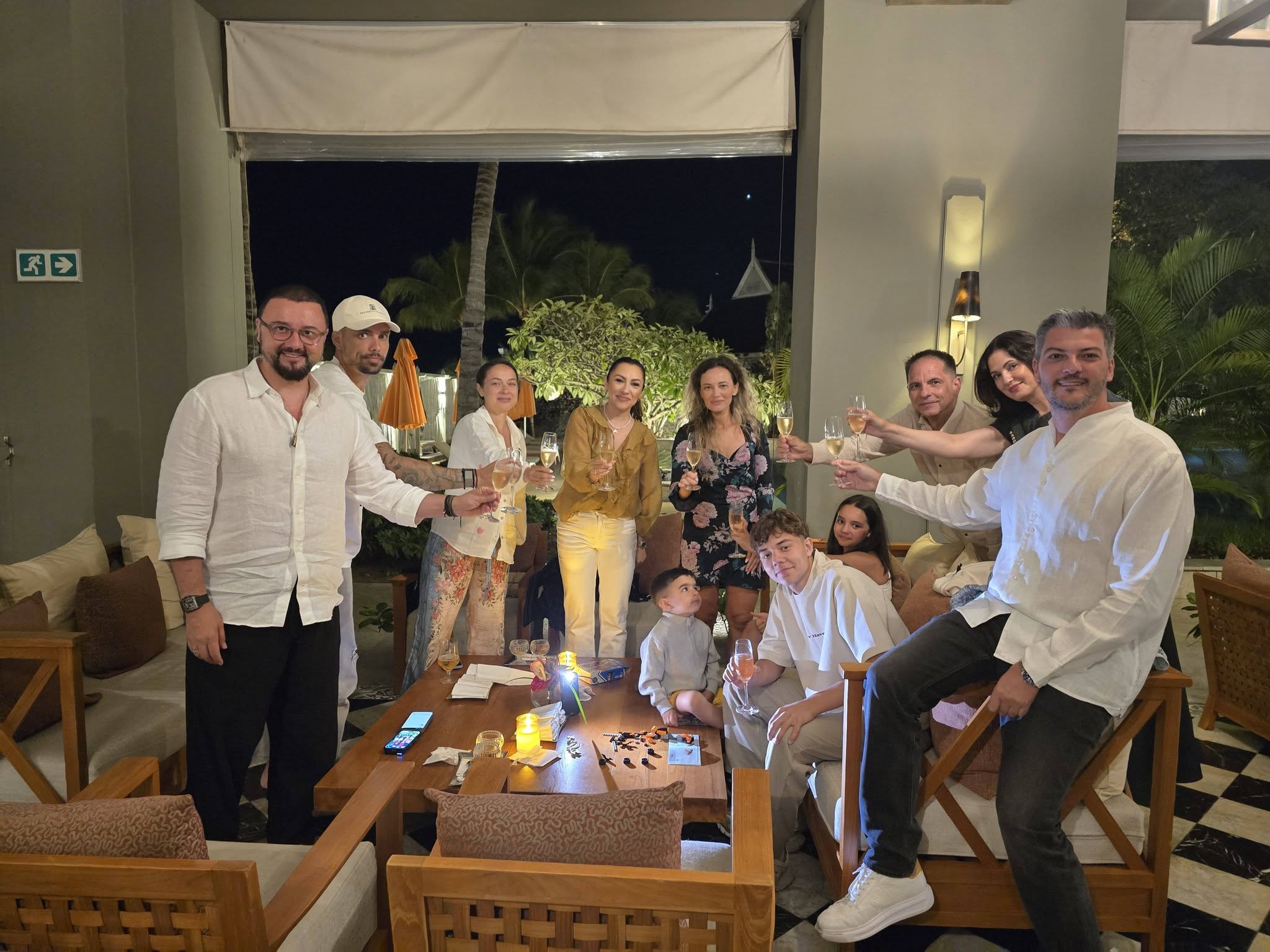 Cu cine s-au întâlnit Andra și Cătălin Măruță pe stradă în vacanța din Mauritius: „Cât de mică este lumea”