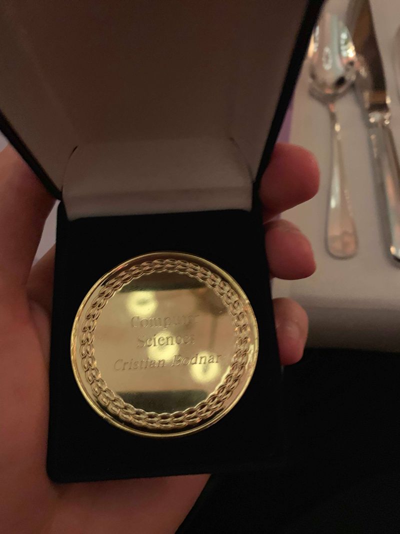Un student român a fost premiat în Irlanda cu "premiul Nobel pentru Juniori". Invenția care i-a adus distincția