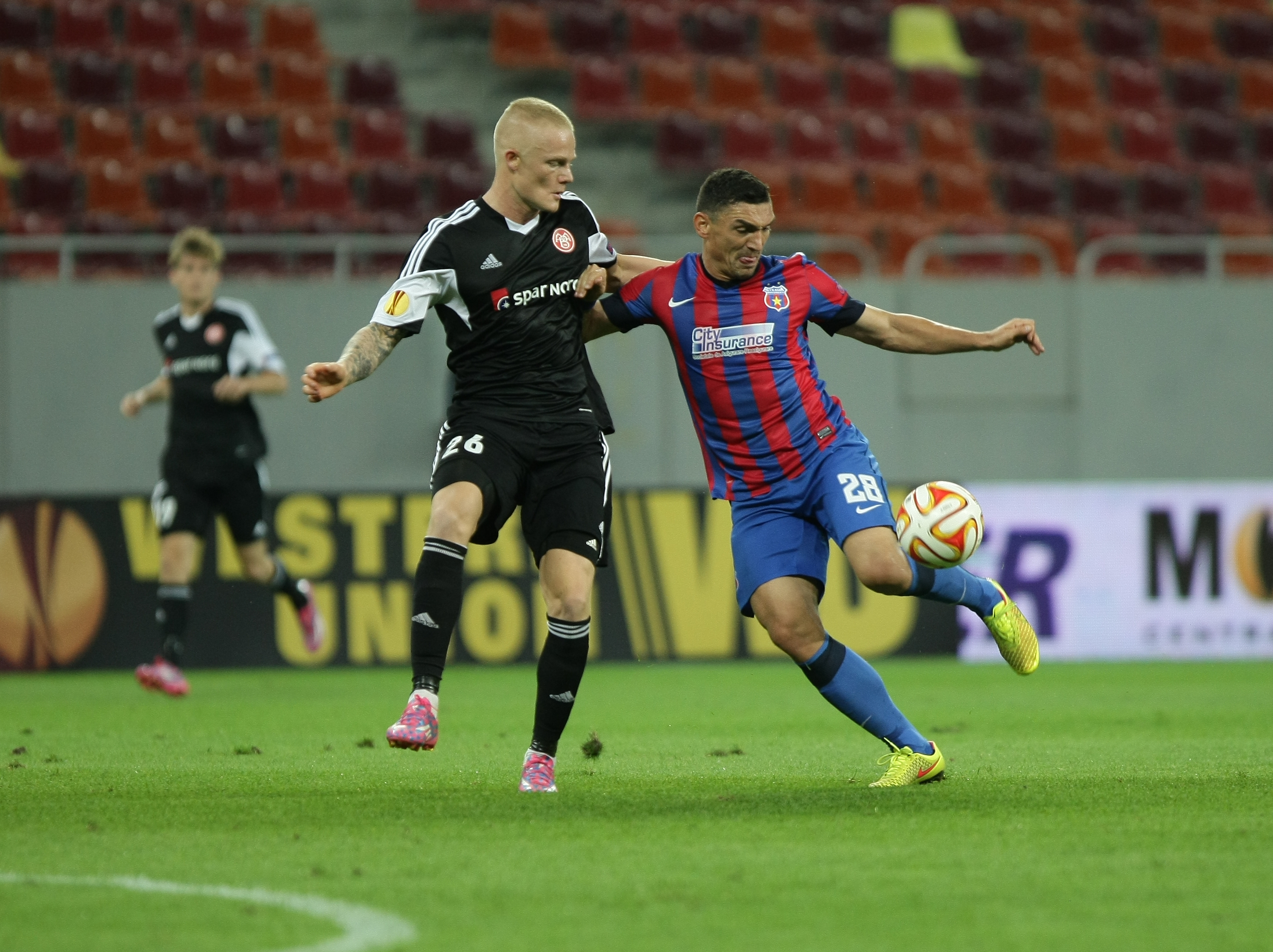 FOTO & VIDEO/ Steaua - Aalborg 6-0. Şase goluri în 22 de minute!!!