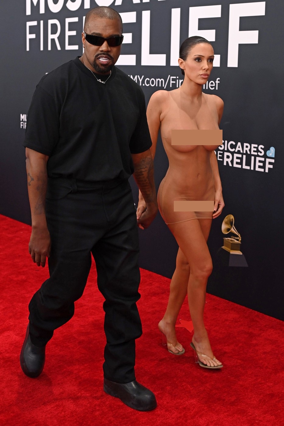 Cum s-au cunoscut Bianca Censori și Kanye West. Mesajul pe care rapper-ul i l-a trimis modelului înainte de divorțul lui de Kim Kardashian