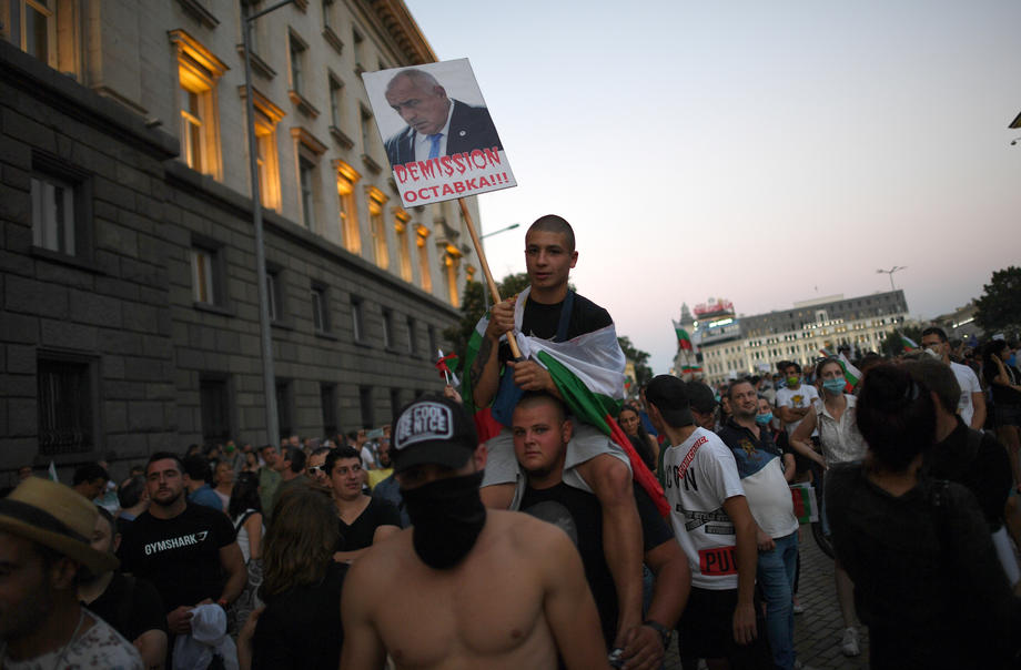 Proteste de amploare la Sofia: manifestanții au blocat centrul capitalei bulgare și au cerut demisia premierului Boiko Borisov
