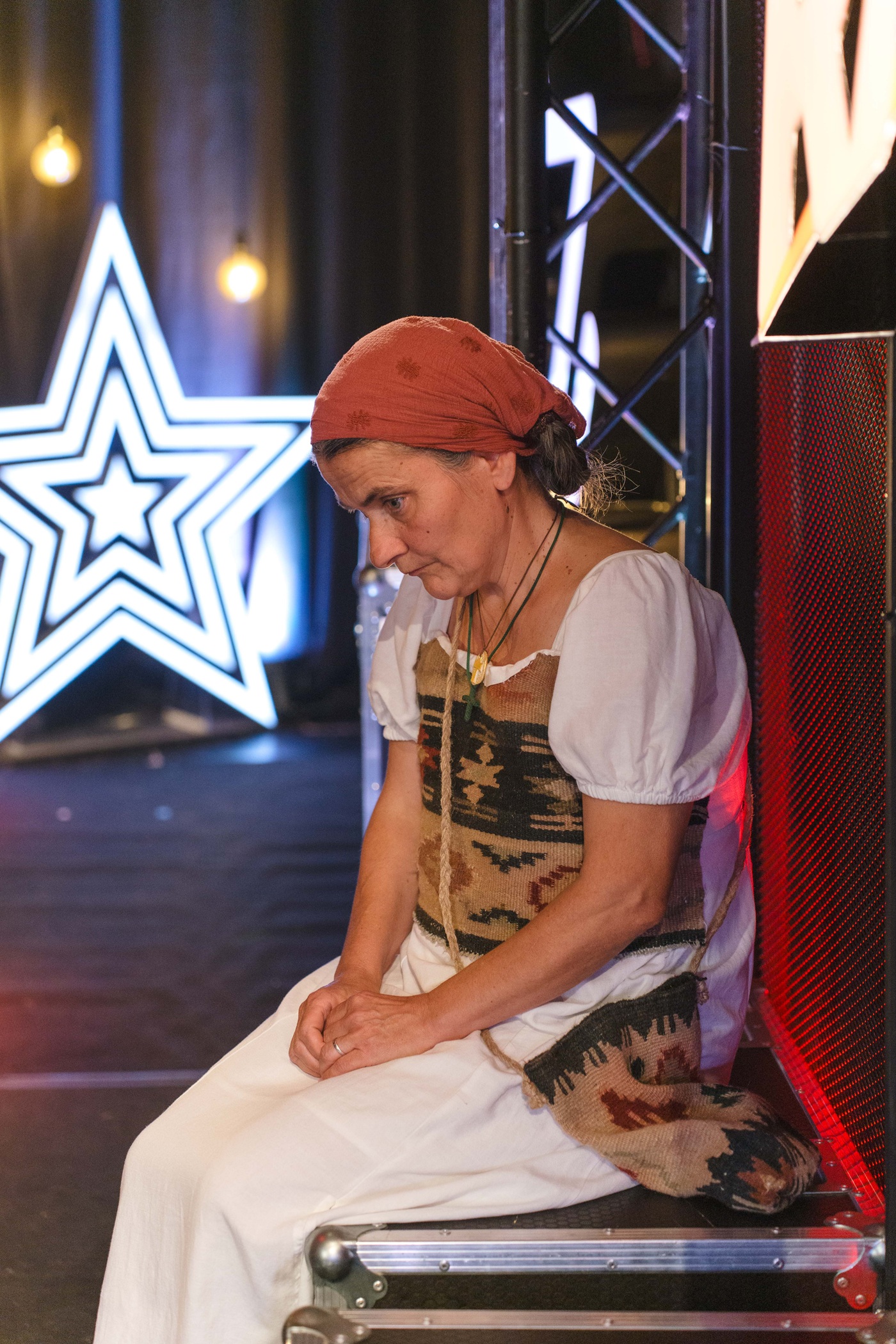 Carmen Teodoreanu, un fermier din Băile Olănești, moment emoționant pe scena de la „Românii au talent”
