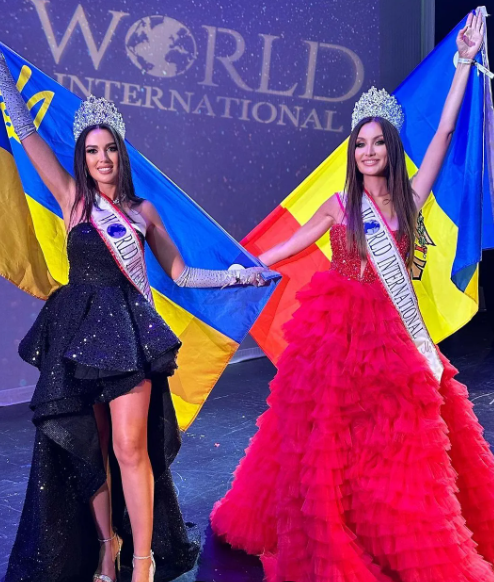 Scandal în Ucraina, după ce câștigătoarea Ms. World 2023, originară din Herson, s-a ținut de mână cu reprezentanta Rusiei