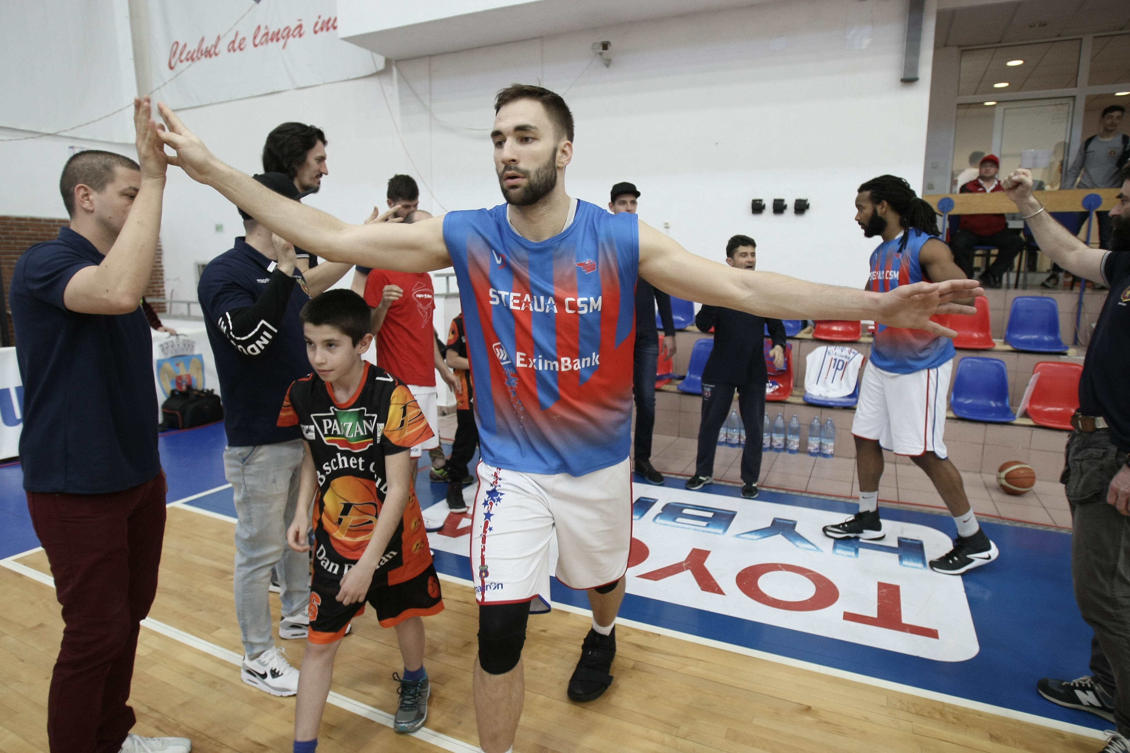 Suporterul Radu Rugiubei nu a putut juca la Steaua: ”Ideea e că am purtat echipamentul” | FOTO