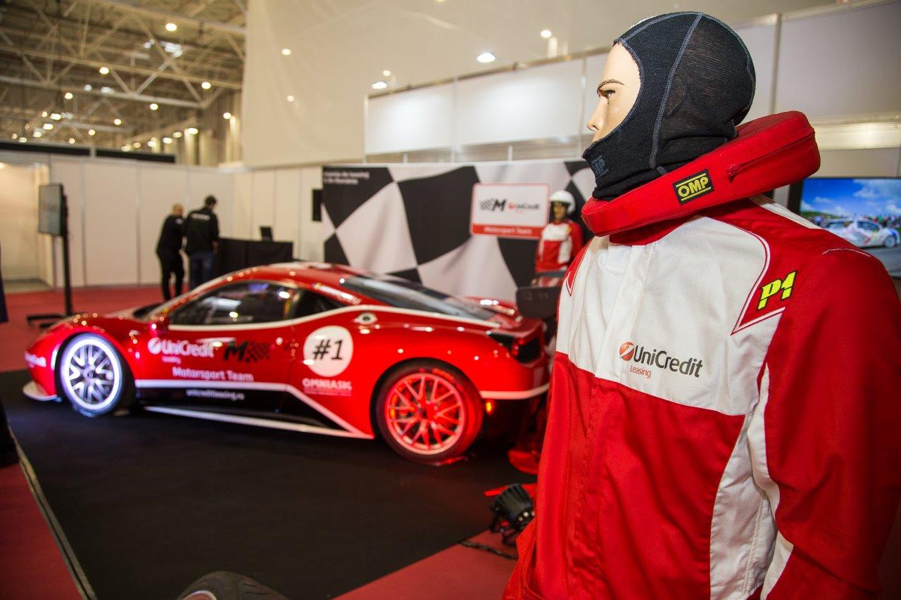 Cum arată mașina Ferrari cu care Mihai Leu va alerga în Campionatul Național / FOTO