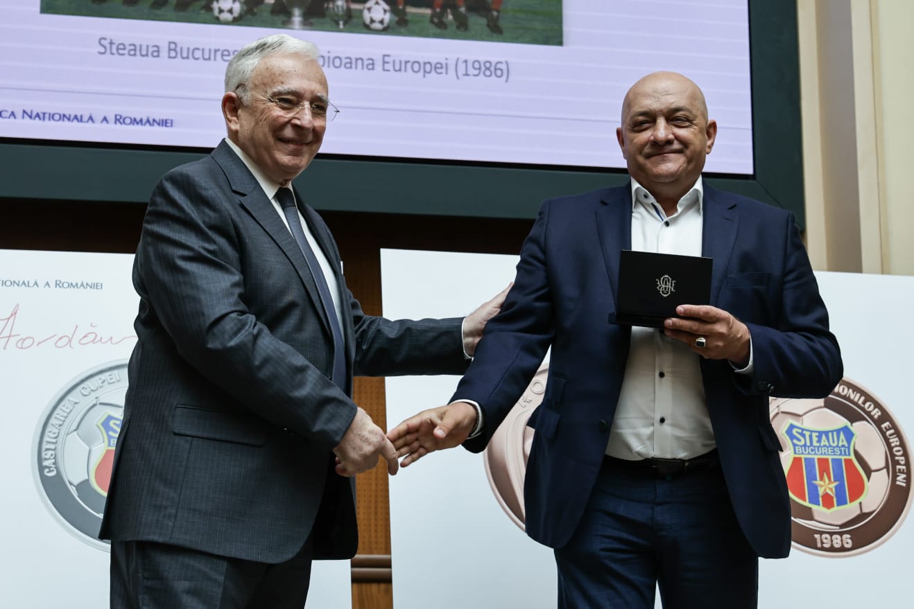 40 de ani de când Steaua a câștigat Cupa Campionilor Europeni. 7 mai, zi plină de festivități