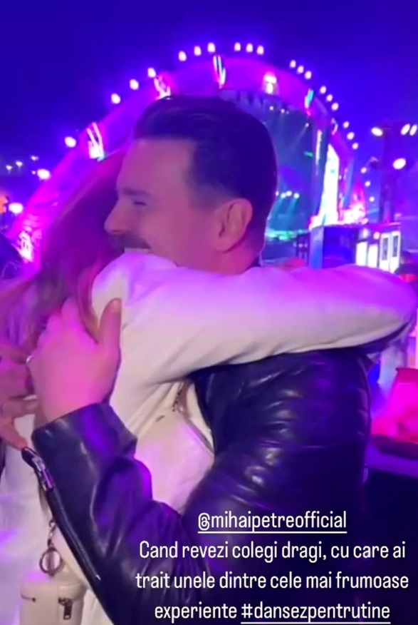 Iulia Vântur, surprinsă în brațele lui Mihai Petre la Untold Dubai. Ce făcea Salman Khan, iubitul ei, în acest timp