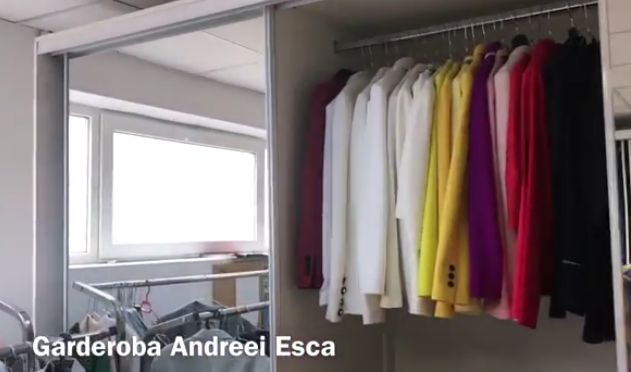 S-a aflat secretul sacoului roșu purtat de Andreea Esca la prima emisie a Pro TV. Nimeni nu a știu până acum | FOTO