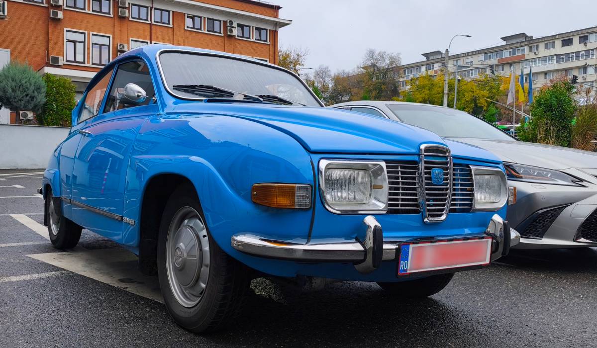 Mașina cunoscută ca „Micuța Lacrimă” a ajuns la RAR București: „Nu ați văzut prea multe astfel de modele în trafic”