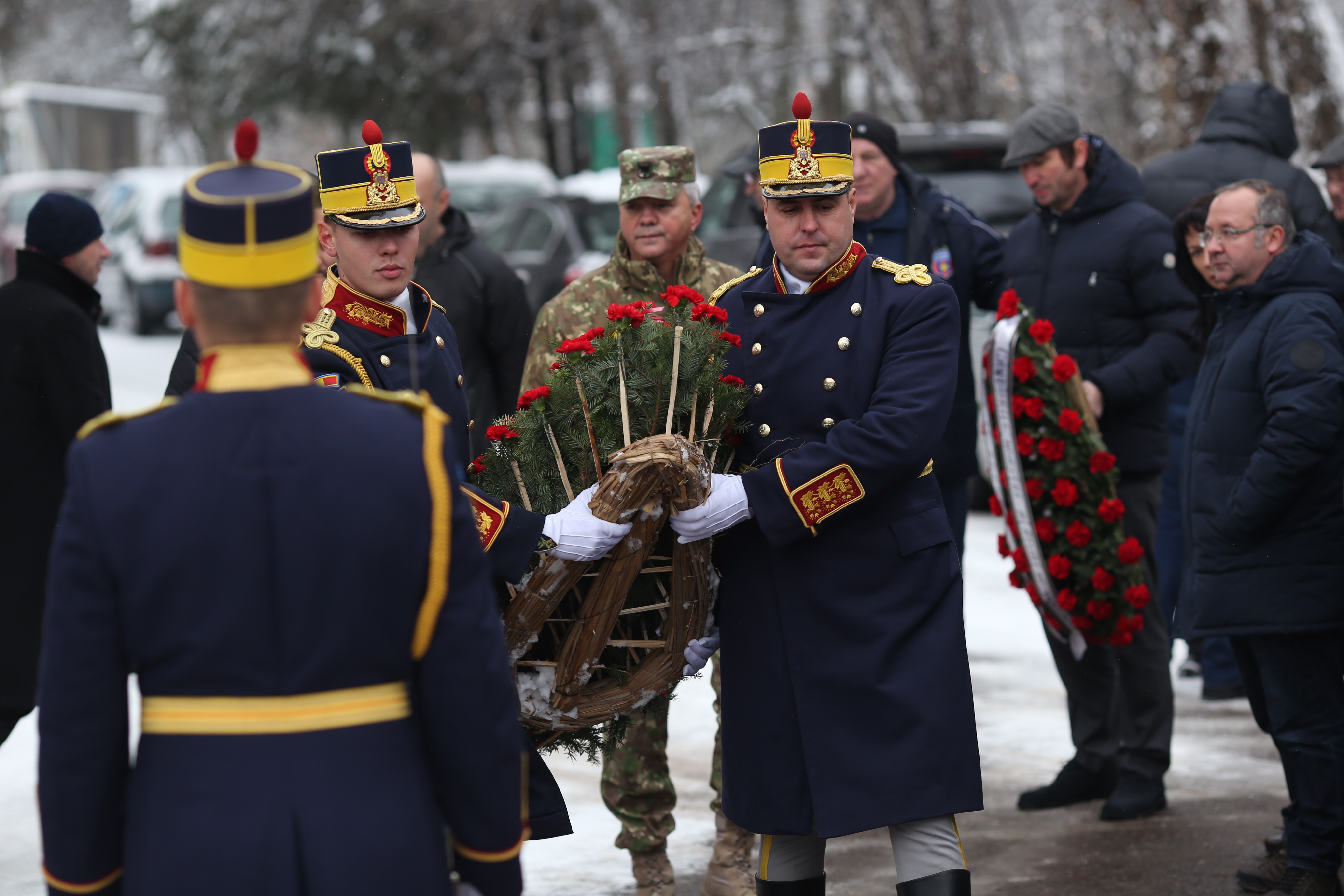 GALERIE FOTO / CSA Steaua i-a comemorat pe foștii rugbiști Radu Durbac și Florică Murariu, decedați la Revoluție