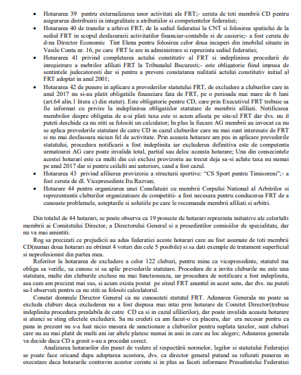 EXCLUSIV | Scandal la FR de Tenis. George Cosac l-a demis pe directorul general Iosif Galambos