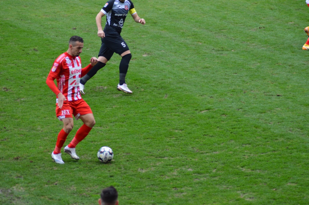 Liga 1, etapa a 22-a. CFR Cluj, eșec în meciul de la Botoșani. FCSB a pierdut cu Academica Clinceni