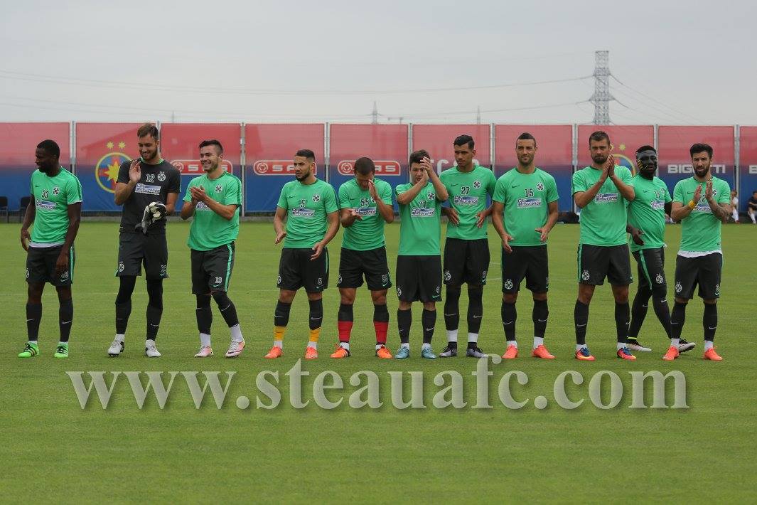 Steaua a câştigat primul amical al verii, cu Viitorul Domneşti. Marcator suspriză. Ce echipă a folosit Reghecampf