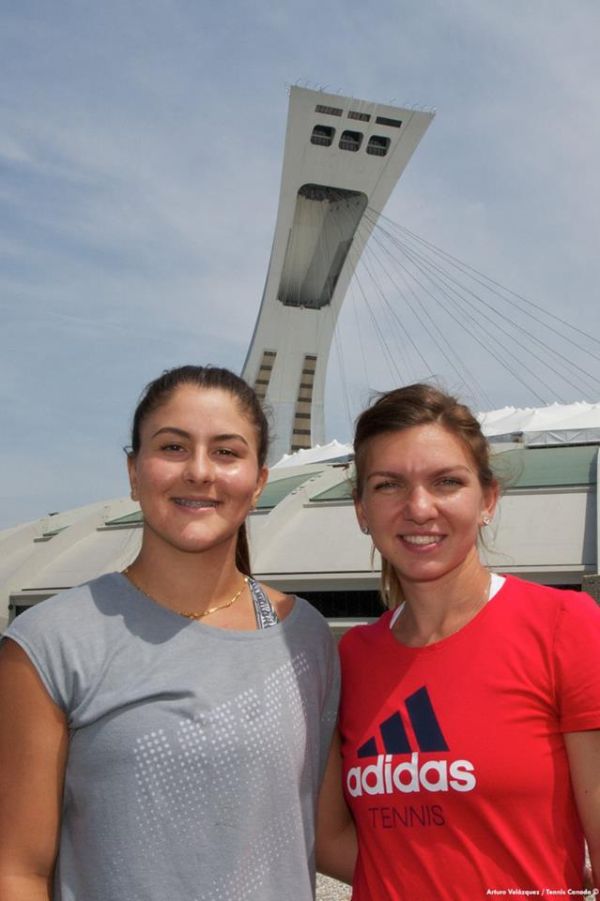Întâlnire de nota 10, la Montreal, între Nadia Comăneci și Simona Halep GALERIE FOTO