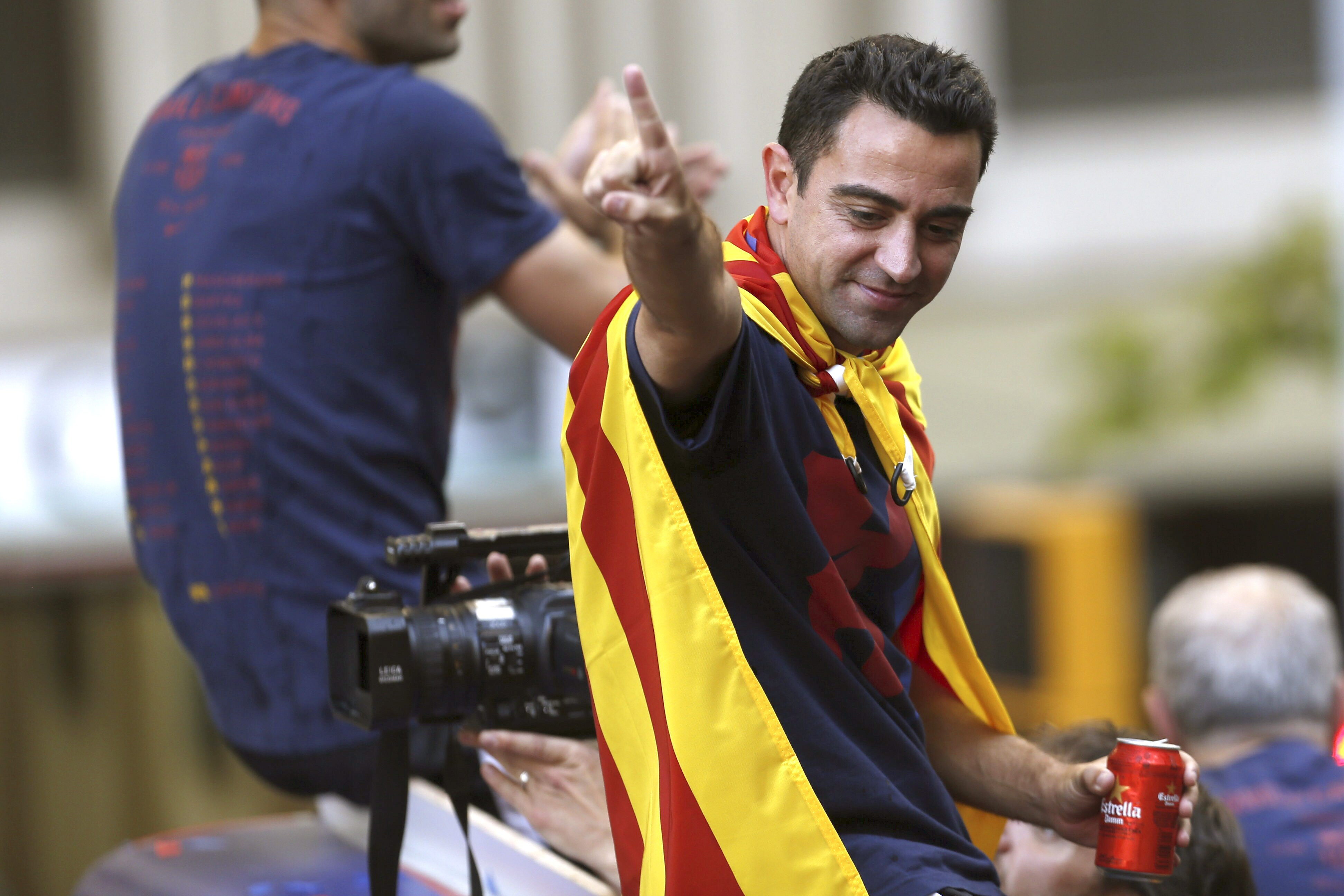 Fiestă în Barcelona. Campionii Europei au sărbătorit TRIPLA / FOTO&VIDEO