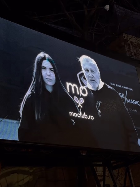 Ilie Năstase și Amalia, fosta soție, față în față la evenimentul fetei lor Alessia. Tânăra a lansat o colecție de haine dedicată tatălui ei