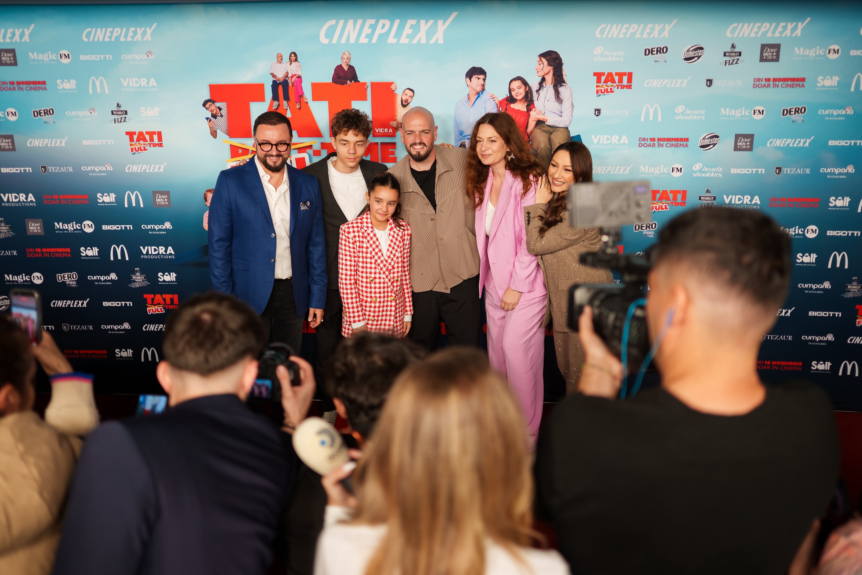 Mesajul Evei Măruță, după ce filmul „Tati Full Time” a apărut în cinematografe: „Să își aducă aminte de ce familia este atât de importantă”