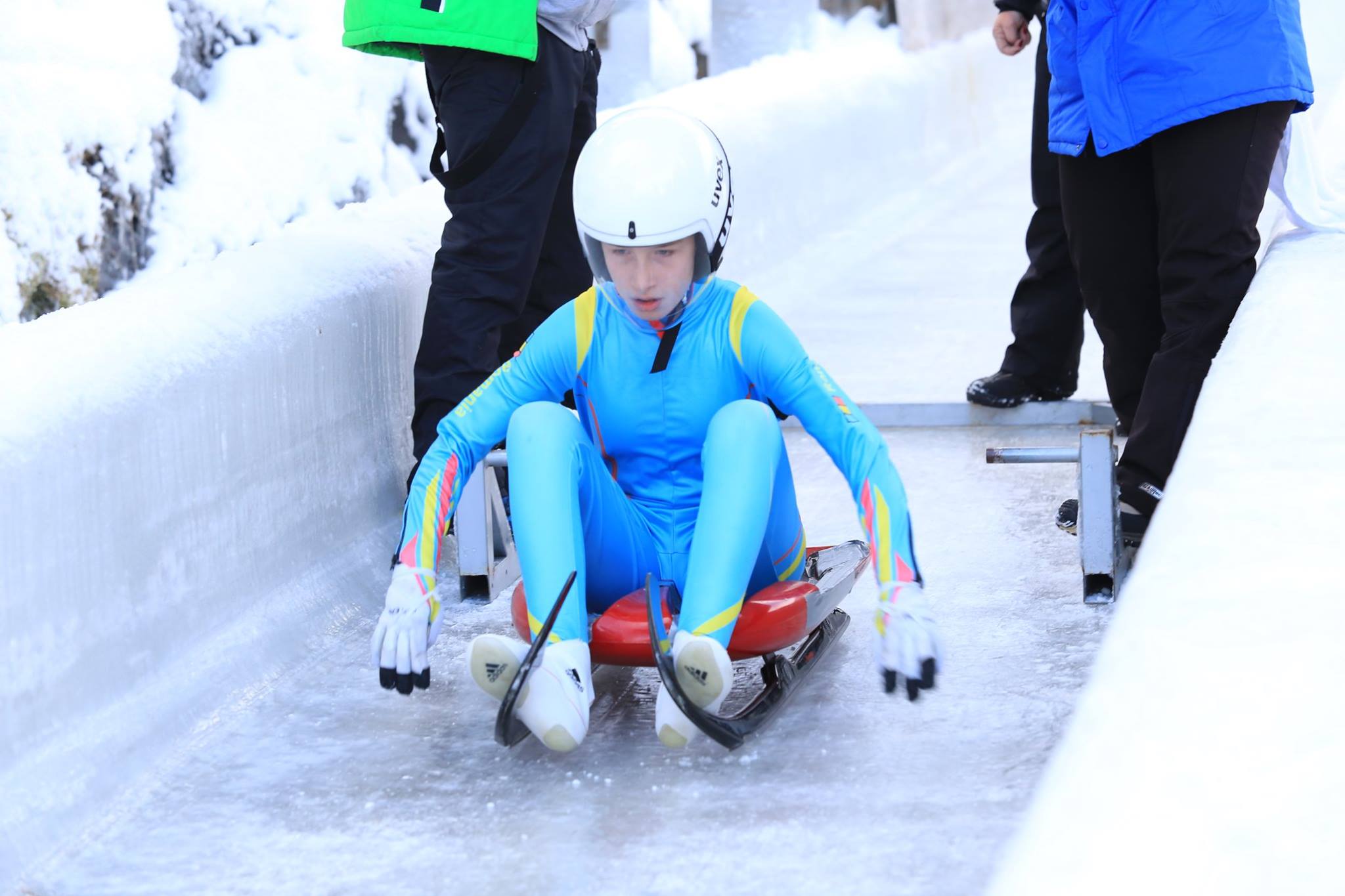 Campionatul Național de bob, sanie și skeleton 2017 se ține în Austria / FOTO
