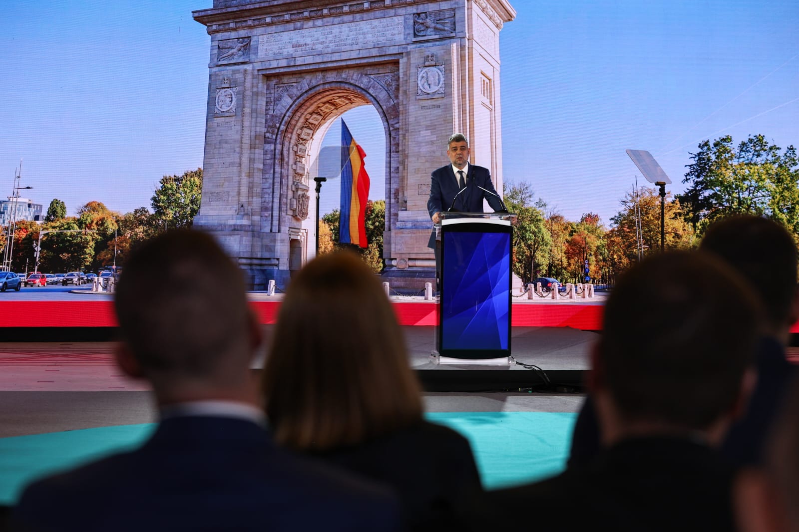 Marcel Ciolacu și-a lansat programul politic „Proiectul de țară”: „Sunt pregătit să fiu președintele tuturor românilor”