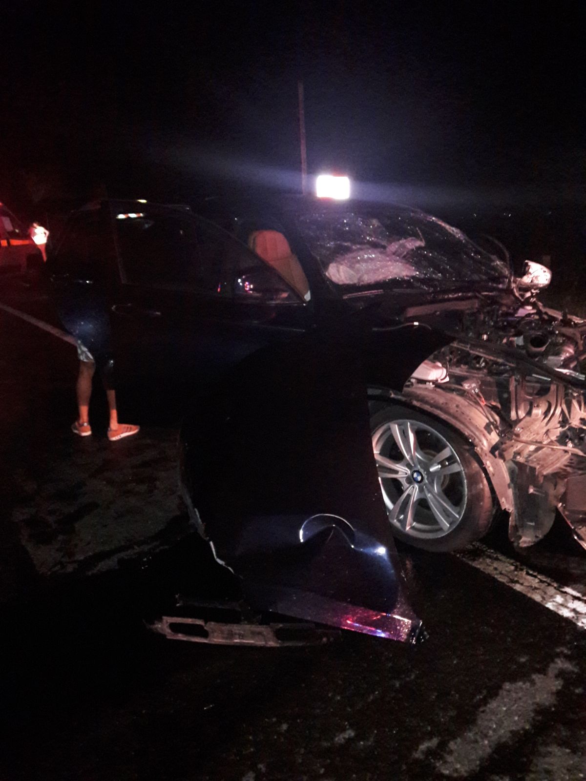 Un austriac a provocat un grav accident în judeţul Galaţi. O persoană a murit şi alte 7 au fost rănite