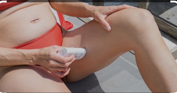 Here are 5 things you need to know about applying deodorant between your thighs