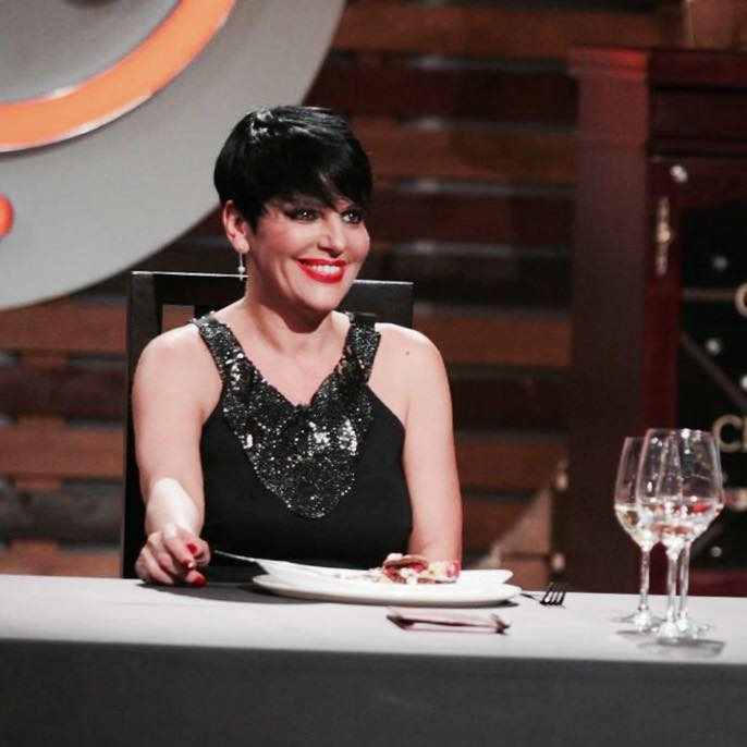 Motivul pentru care chef Patrizia Paglieri poartă numai haine negre. L-a dezvăluit chiar ea | FOTO