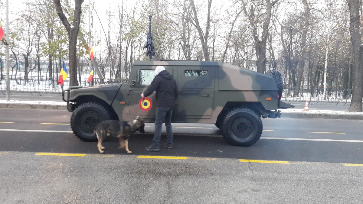 FOTO&VIDEO| La mulți ani, România! Parada militară de 1 Decembrie de la București s-a încheiat