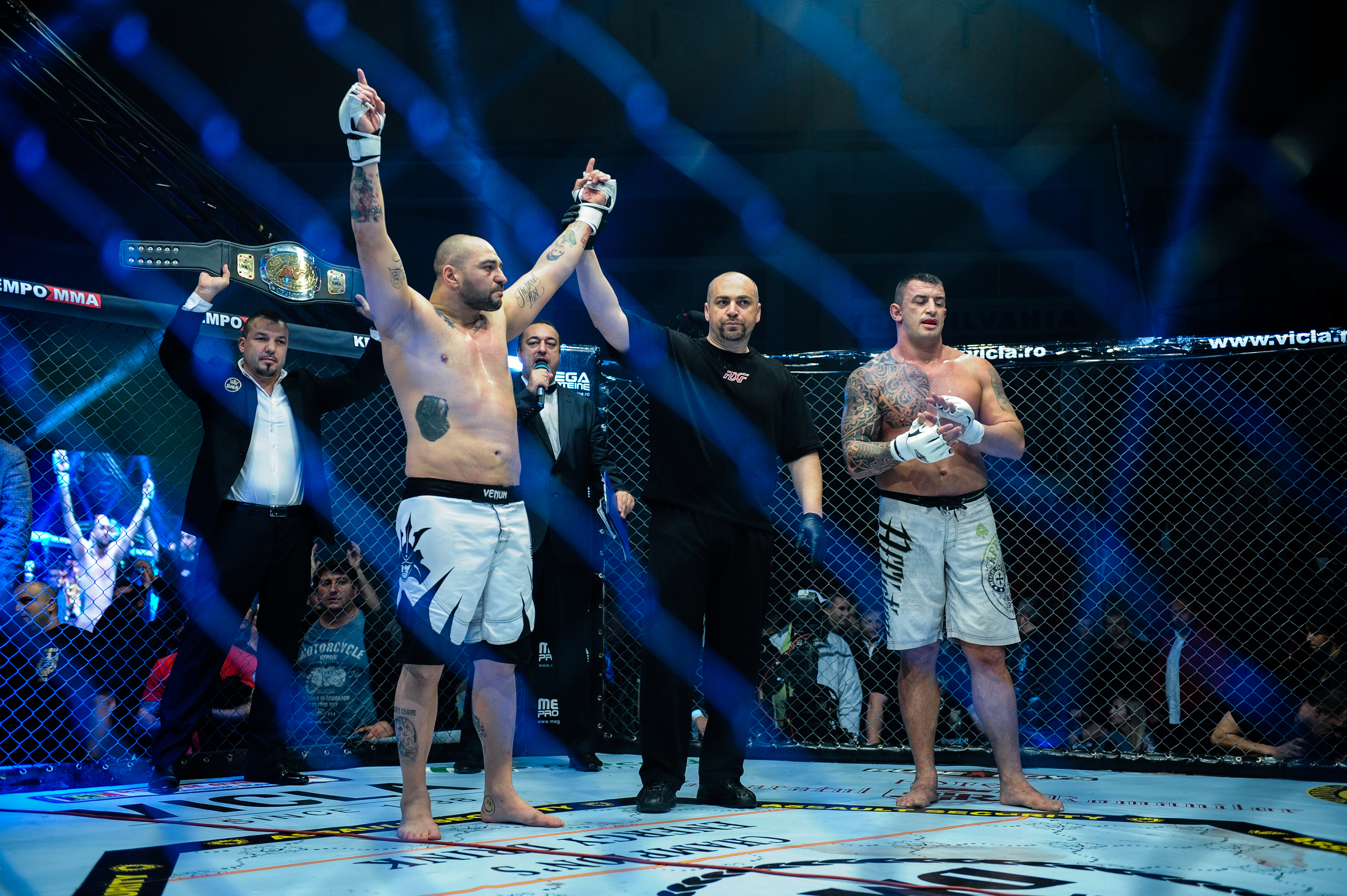 Rugbiştii vin la MMA! Componenții naționalei, aproape de cușcă / GALERIE FOTO
