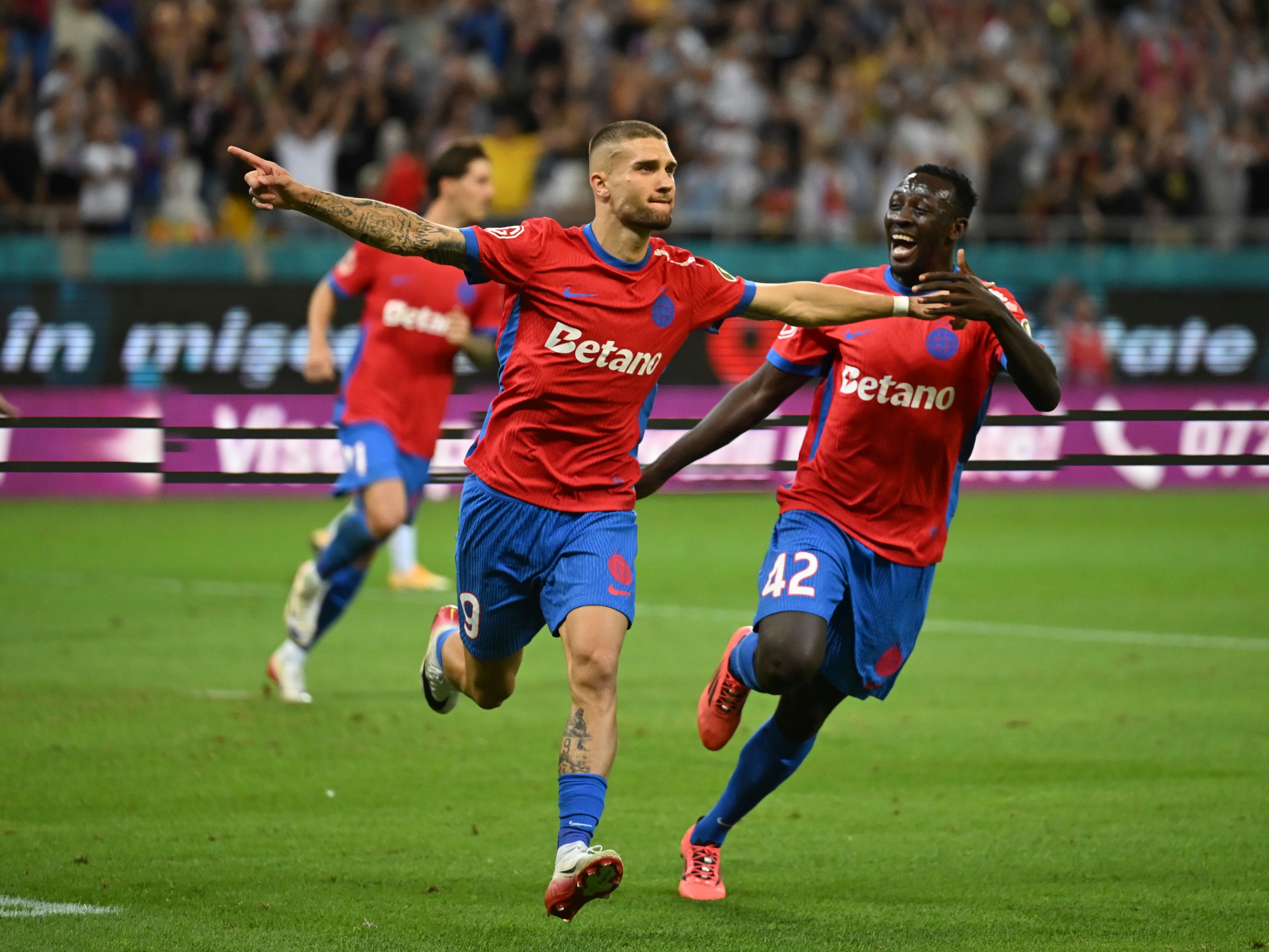 Cine transmite meciul Drita – FCSB, din preliminariile Europa League. Partida se vede la TV, după ce platforma online a dat eroare