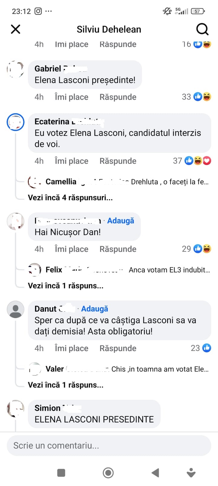 Război total în USR între susținătorii lui Nicușor Dan și cei ai Elenei Lasconi: „Îl susțin pe faraon”, „Noi pe Cleopatra”