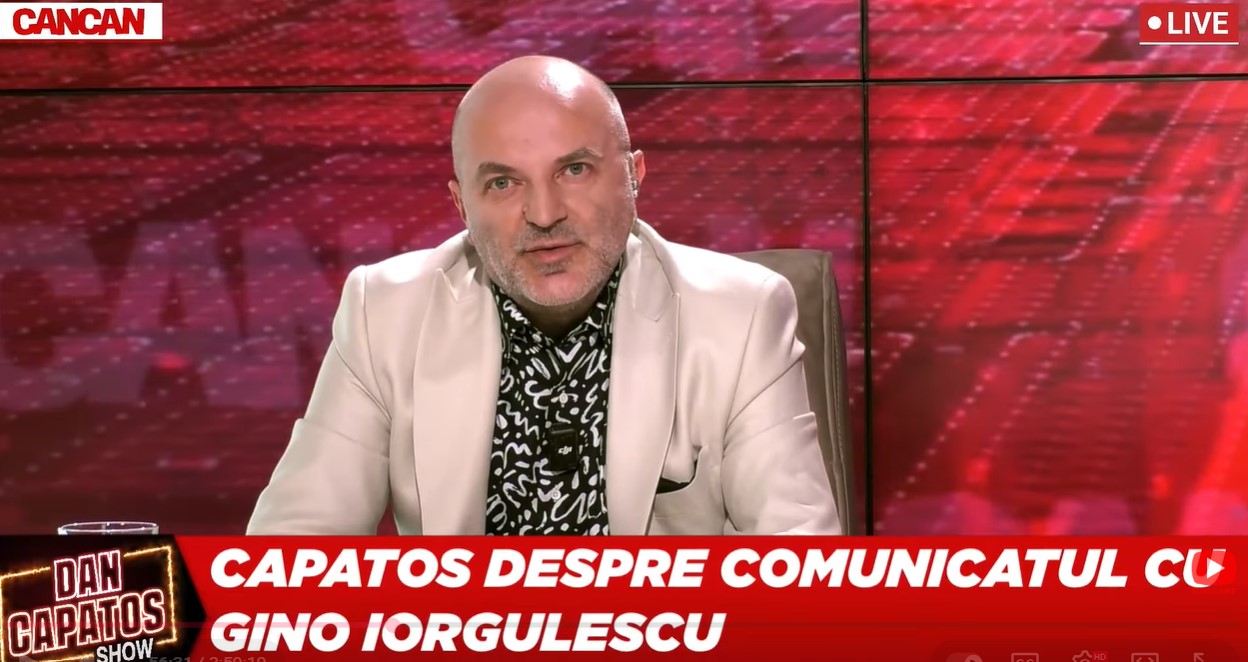 Reacția dură a lui Dan Capatos, după ce Gino Iorgulescu a spus că fiul său nu are discernământ: „Nu poate fi tutorele lui Mario, că nu este capabil de așa ceva”
