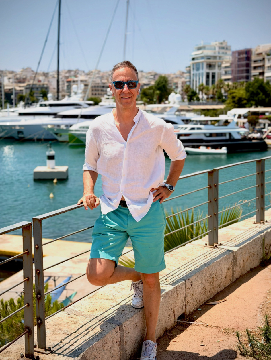 Csonka András újra útra kelt: luxushajóval vág neki a mediterrán kalandnak