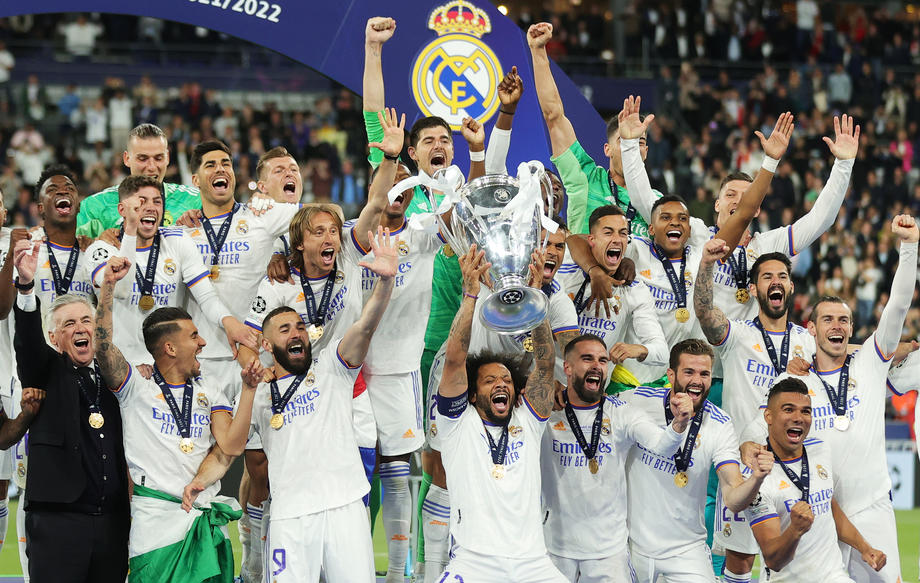 Real Madrid a câștigat Liga Campionilor pentru a 14-a oară. 1-0 cu Liverpool pe Stade de France