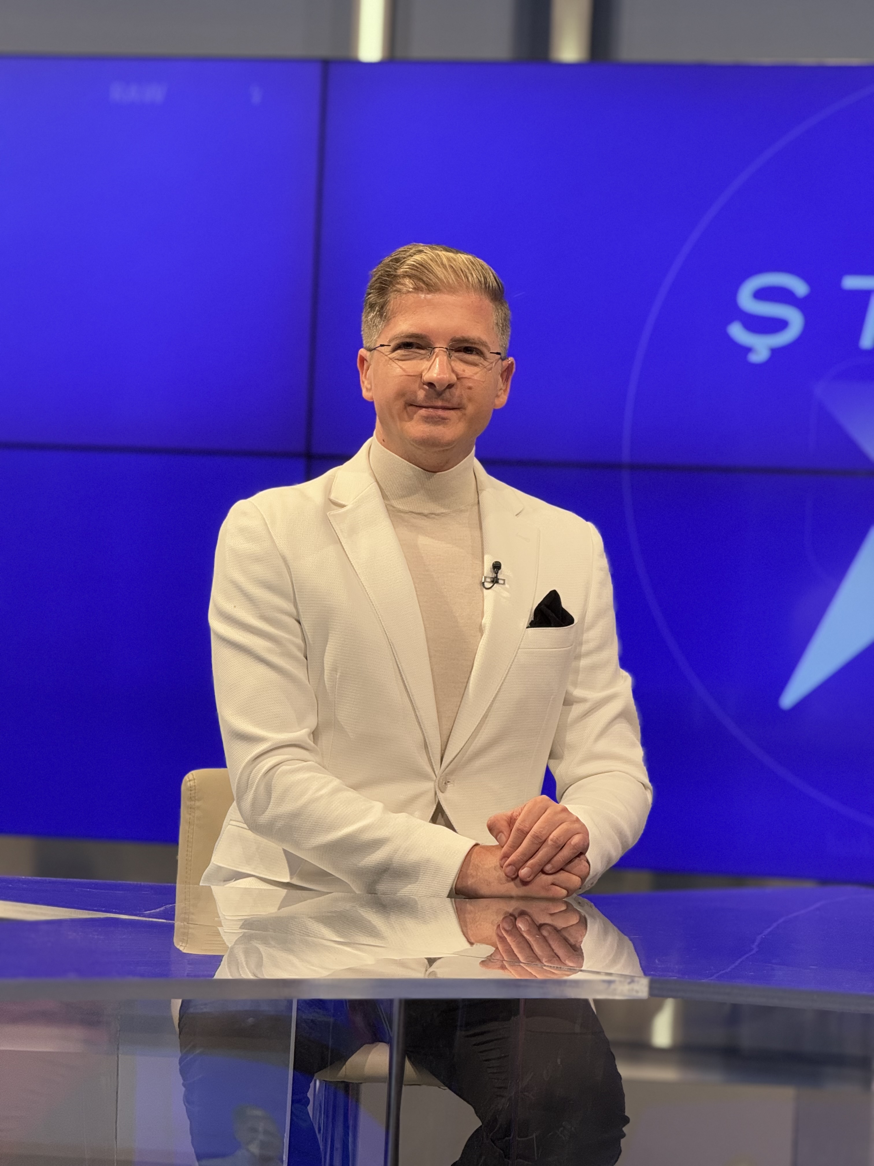 Ce părere are Marius Niță despre Geanina Ilieș, colega lui de la Antena Stars: „Sunt convins” | EXCLUSIV