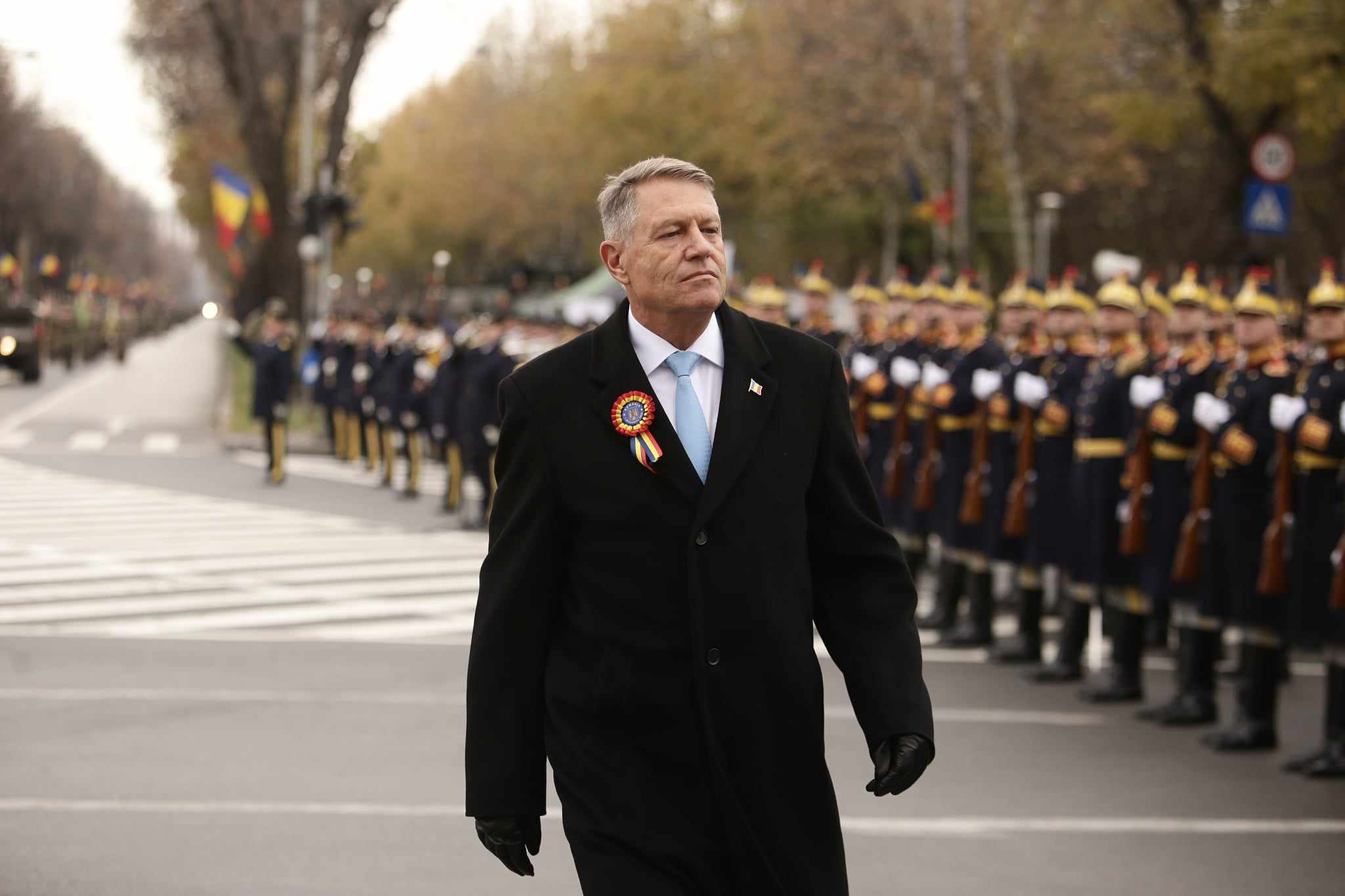 Parada de 1 decembrie 2023 din București. Peste 2.400 de militari, avioane F-16 și Eurofighter au defilat în fața a circa 100.000 de persoane