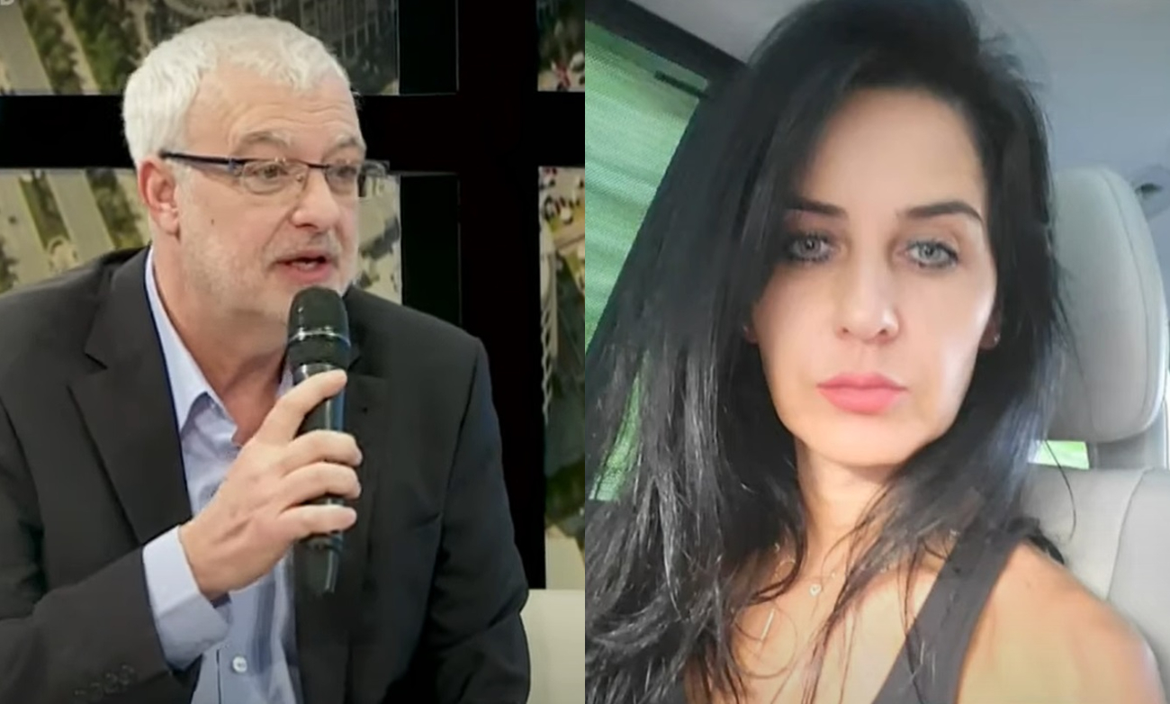 Cătălin Crișan și-a prezentat iubita, pe care a ținut-o ascunsă un an: „Ne-am văzut și plăcut”. Artistul i-a dăruit inelul Cameliei