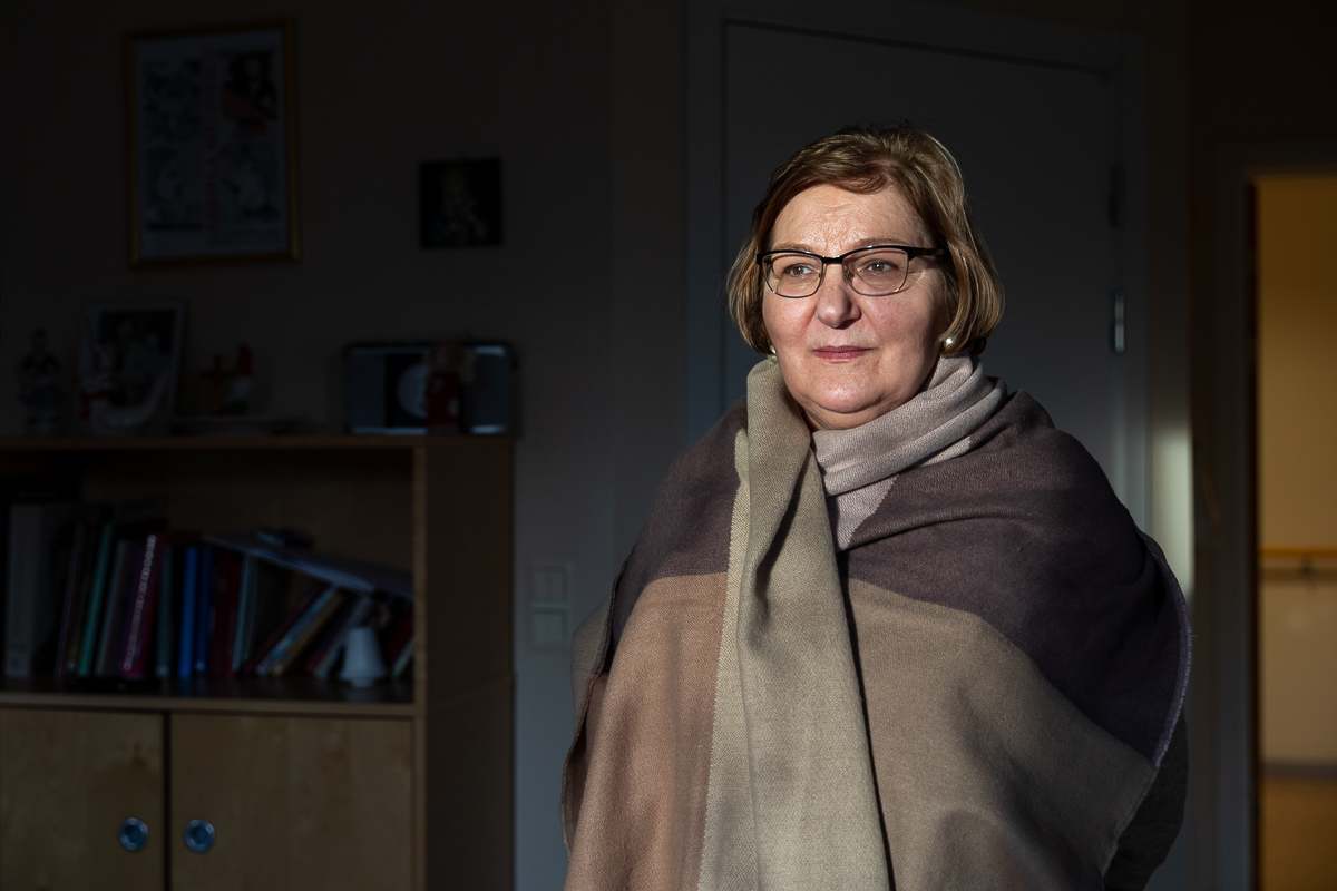Marea iubire a lui Nichita Stănescu, poeta Gabriela Melinescu, stă într-un azil din Stockholm, izolată în fața COVID-19 și zăvorâtă în propria suferință