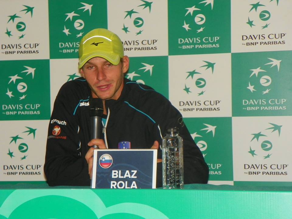Cupa Davis, România - Slovenia 4-1. Adi Ungur a pierdut, Marius Copil a câștigat! Urmează Spania / GALERIE FOTO