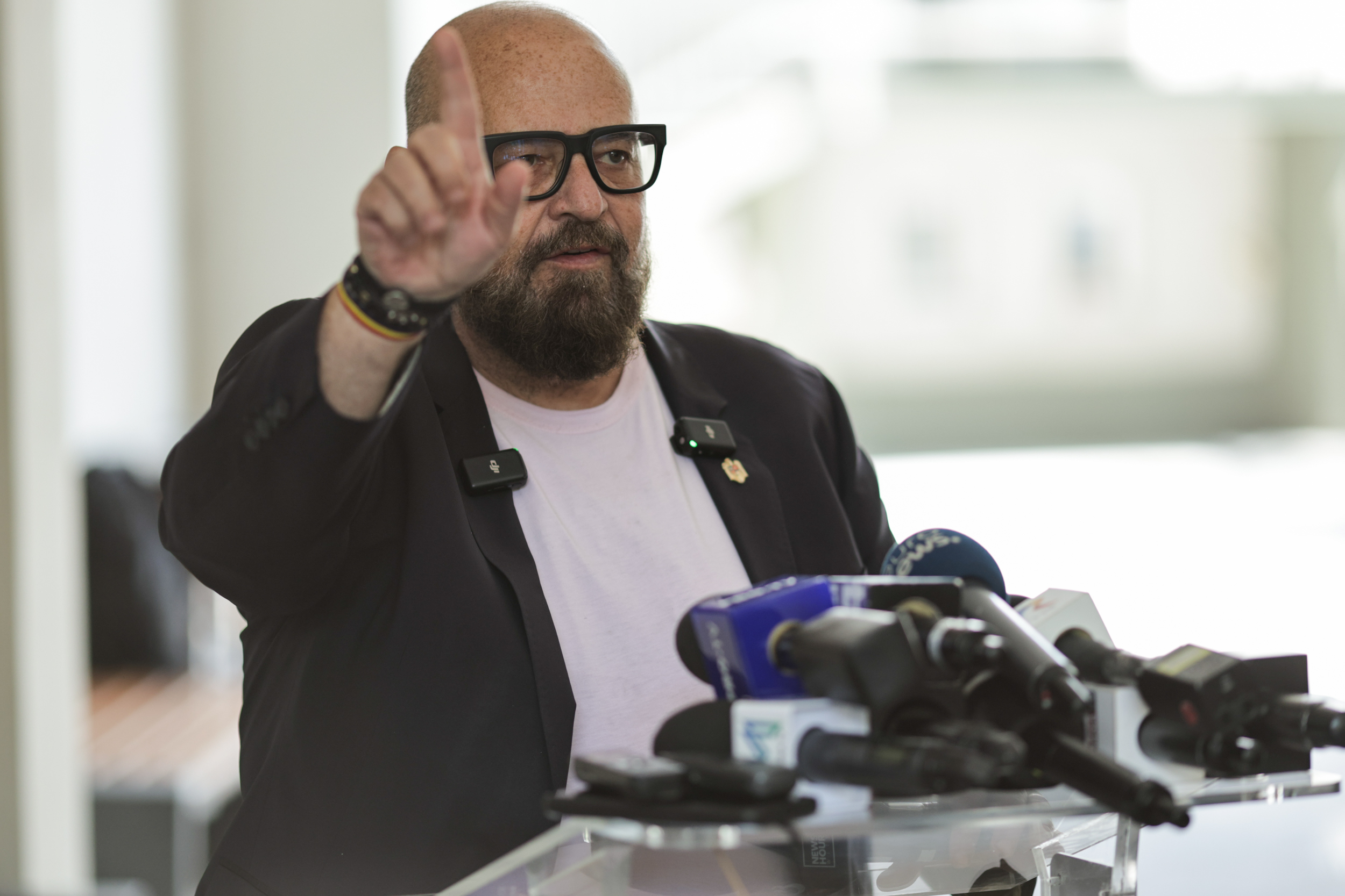 Cristian Popescu Piedone nu se retrage din cursa pentru Primăria Capitalei: Vă anunț cu regret pentru unii, dar cu fericire pentru alții