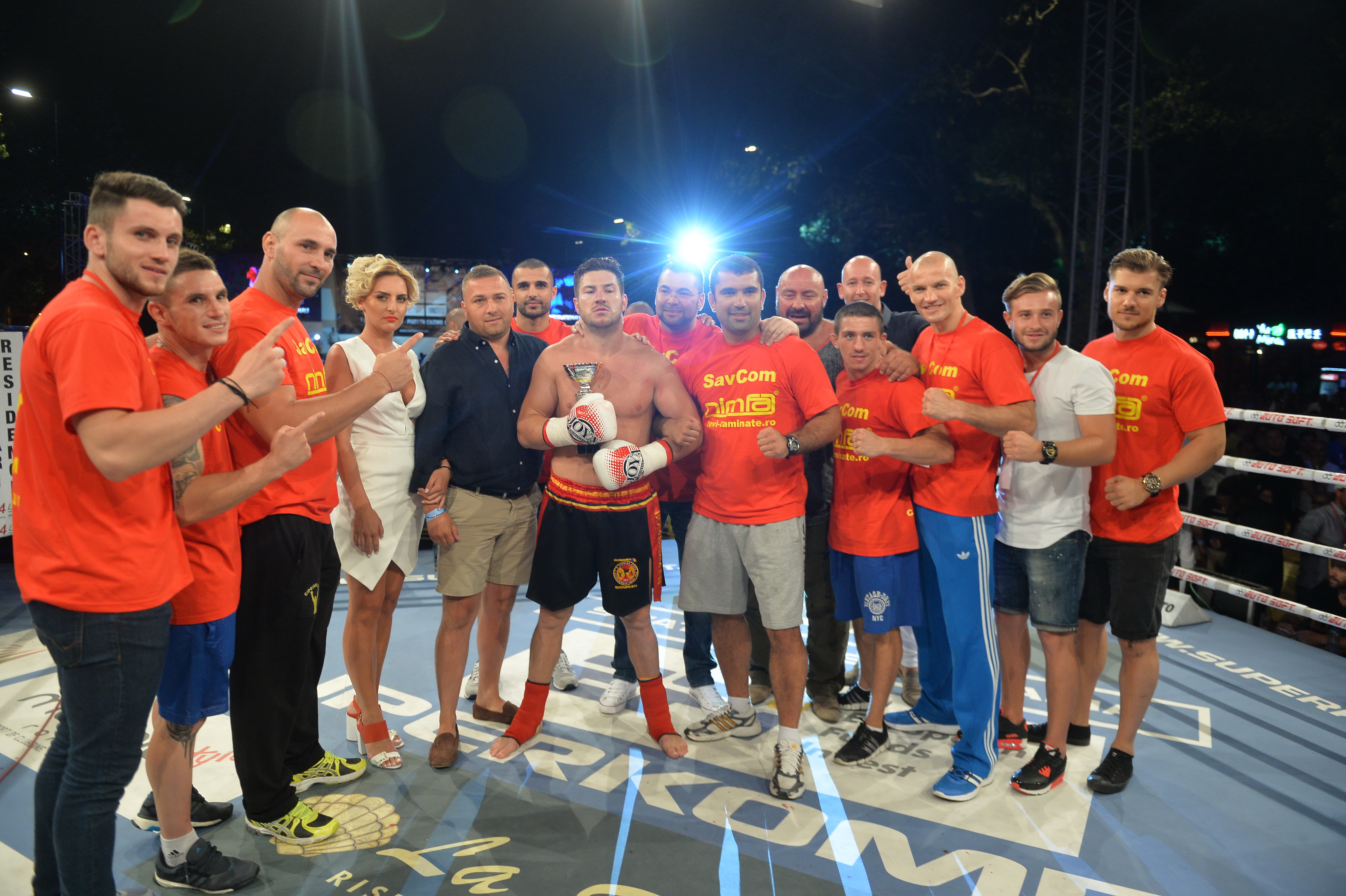 Andrei Stoica îşi păstrează centura de campion mondial / GALERIE FOTO&VIDEO