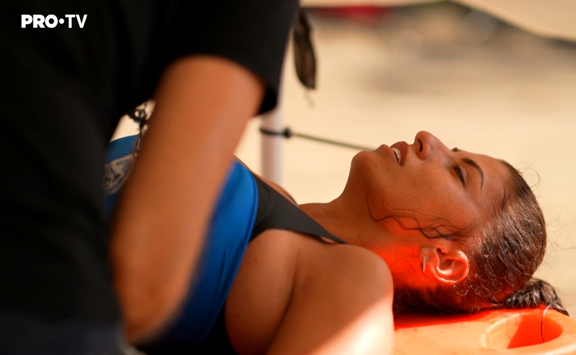 Alina Radi a leșinat la Survivor România 2023, în apă. Medicul a intervenit imediat: „A acuzat o stare de epuizare”