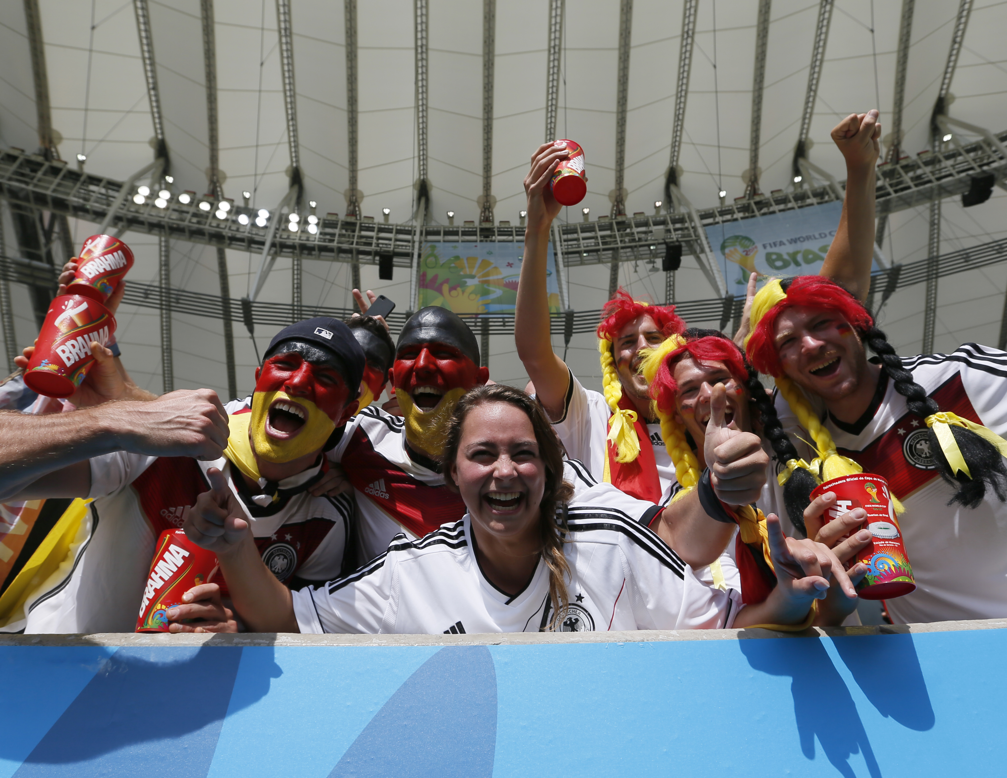 CAMPIONATUL MONDIAL DE FOTBAL 2014, ”sferturi”: Franţa - Germania 0-1