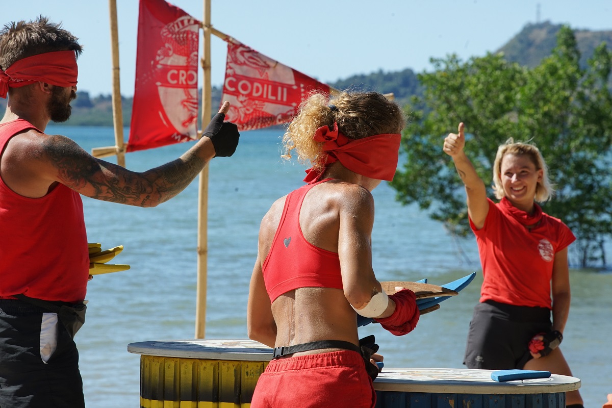 Alex Filip, din nou la duel în "Ultimul Trib", împotriva Lolei | FOTO