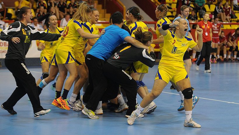 FOTO&VIDEO/ Handbalistele din România sunt stăpânele lumii!