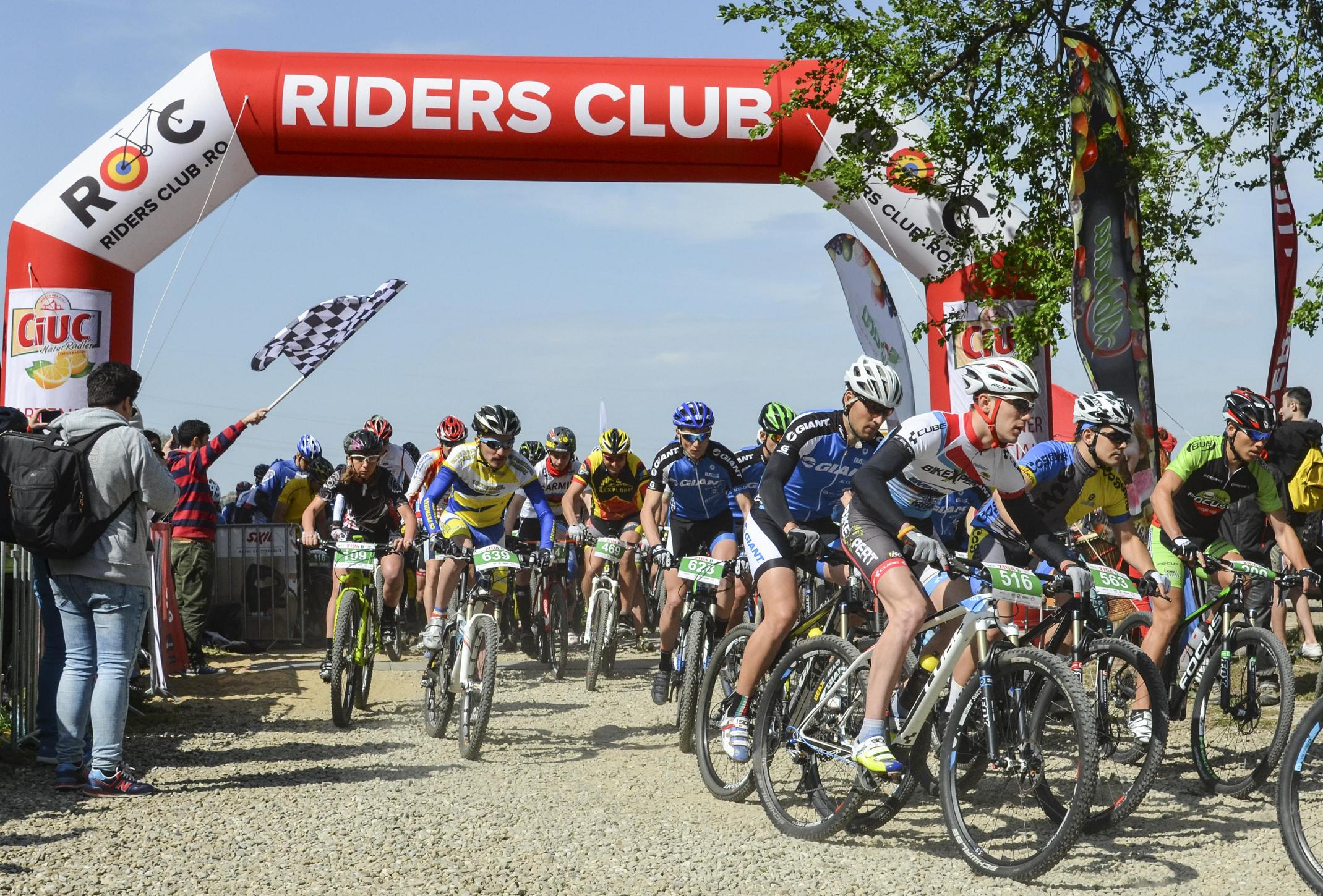 Pe 16 aprilie, la Cernica, are loc primul maraton de ciclism Riders Club din 2016 / GALERIE FOTO