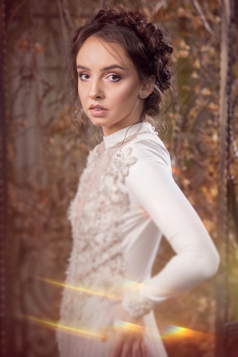 Trendurile coafurilor de mireasă pentru anul 2018. Ce spune hairstylist-ul Adrian Perjovschi