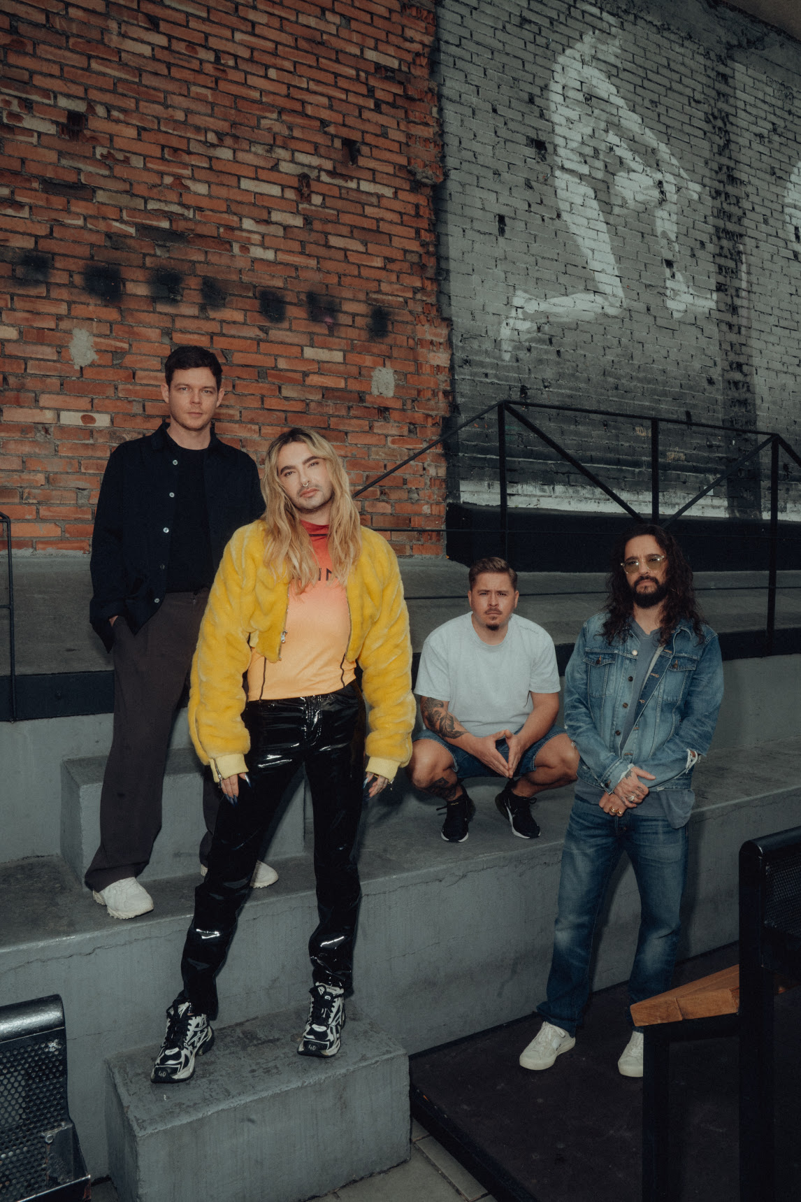Cum arată artiștii de la Tokio Hotel după 20 de ani de carieră. Recent au cântat live cea mai nouă melodie în fața lui Heidi Klum