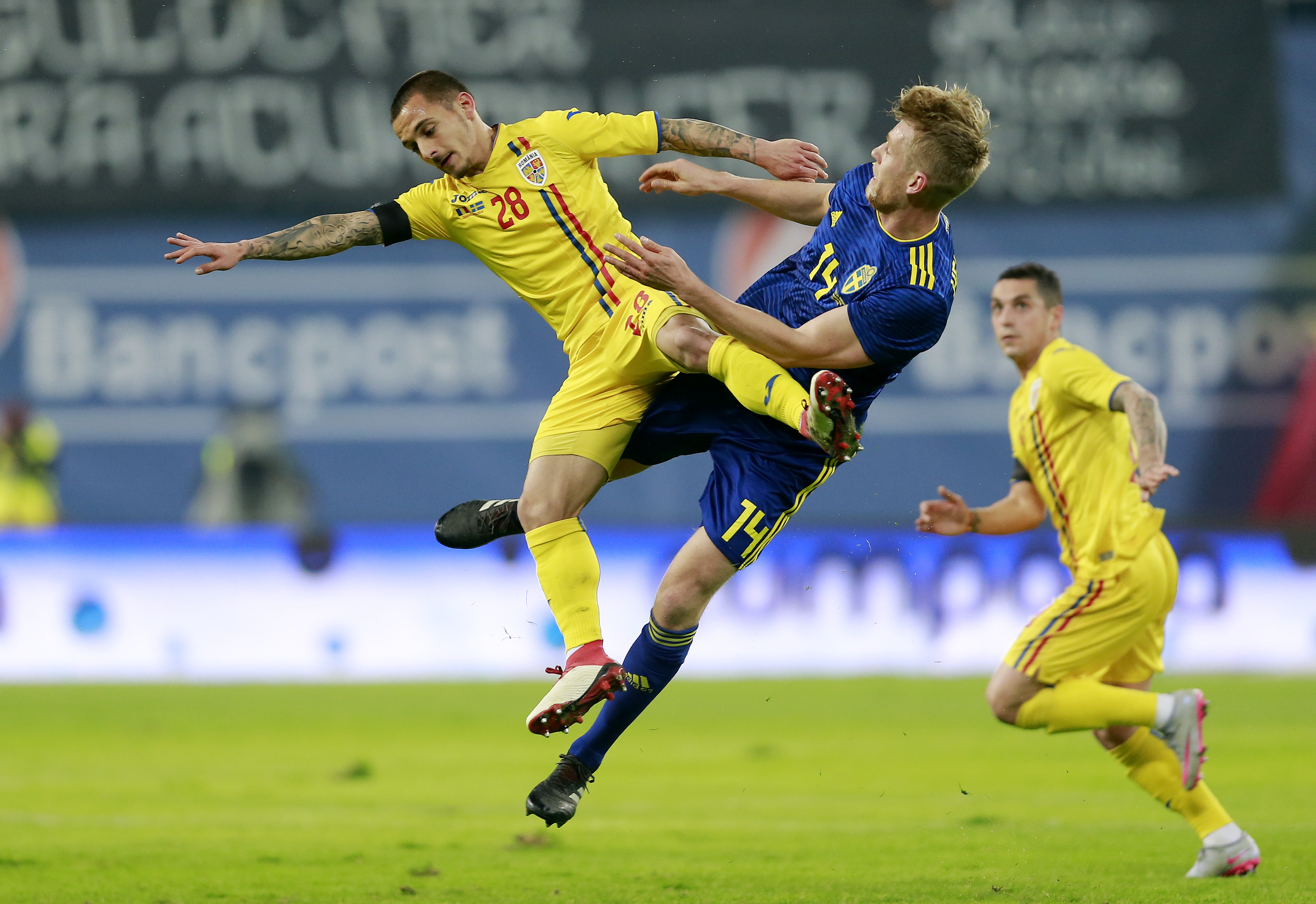 LIVETEXT România - Suedia 1-0. Rezerva Dorin Rotariu a adus victoria  | FOTO&VIDEO
